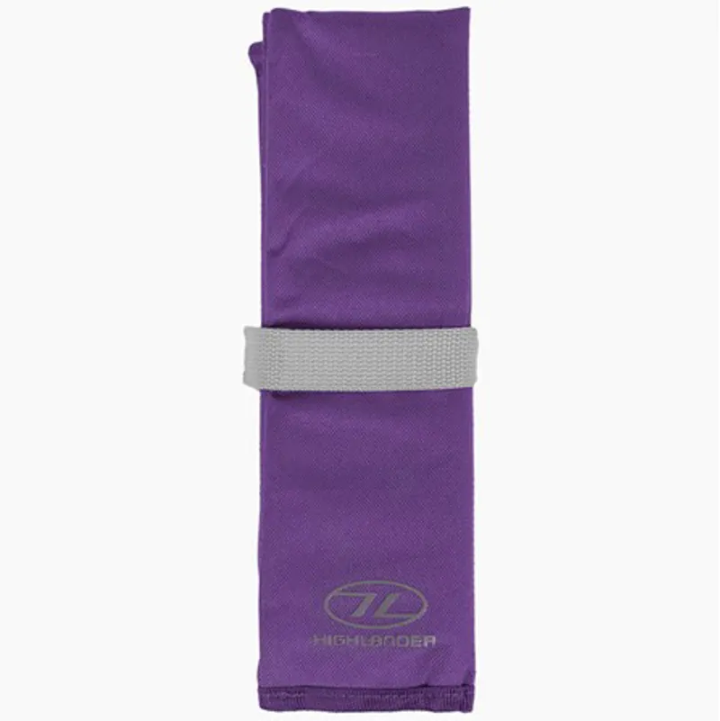 Highlander Folding Sit Mat - Purple-1